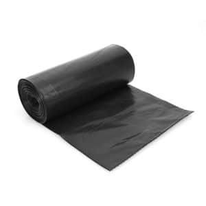 18x29x39" 30mu Black Refuse Sacks