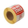 48mmx66m Printed Do Not Stack Tape