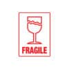 108x79mm Fragile Label