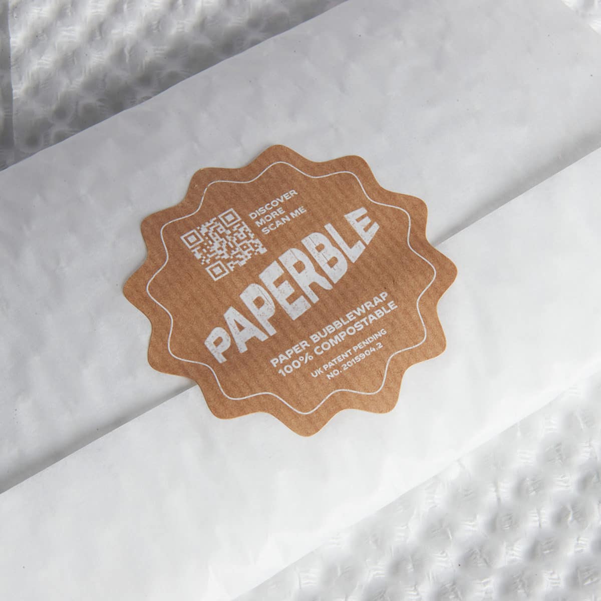 75x75mm Paperble™ Self Adhesive Label