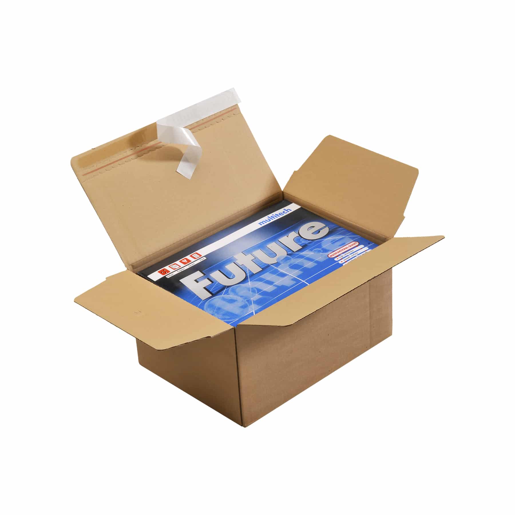 Packfix Shipping Box 305x215x140-220mm