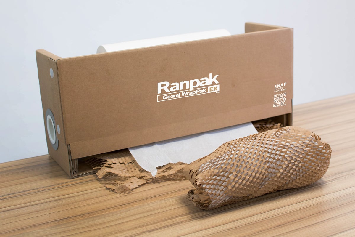 Ranpack Bubble Wrap Alternative