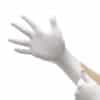 DMI White Nitrile Gloves M