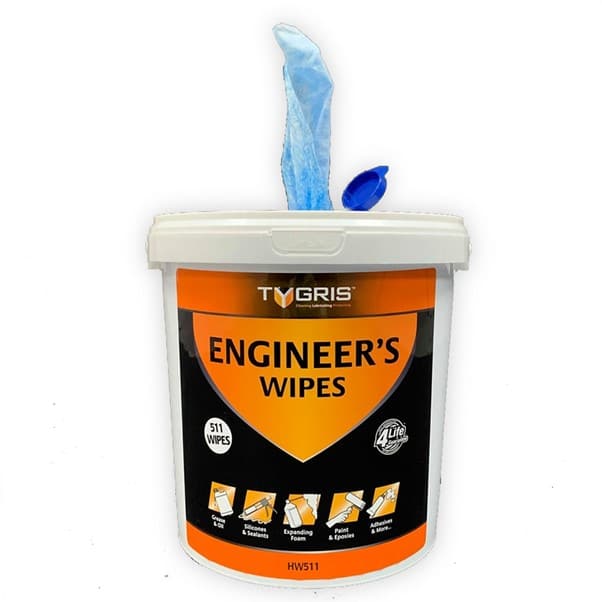 Tygris Engineer's Wipes 511/Pack