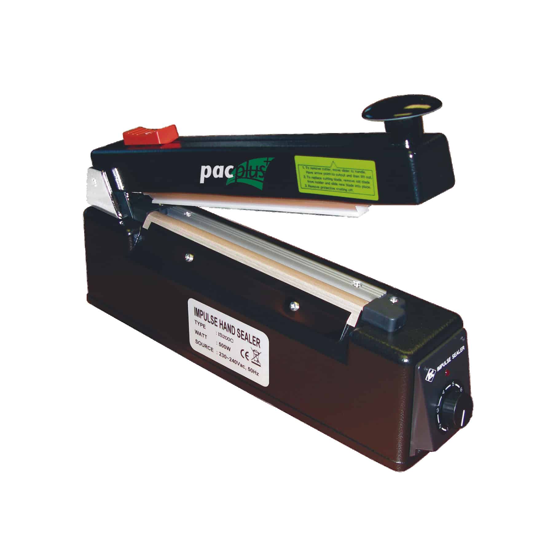 General Purpose Impulse Sealers with Cutter