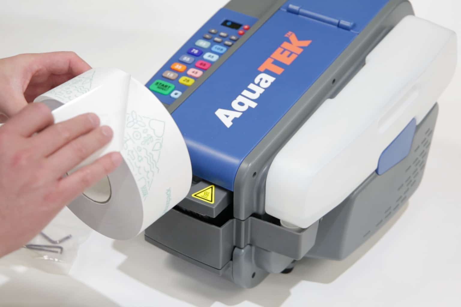 AquaTEK Auto Gummed Paper Tape Dispenser