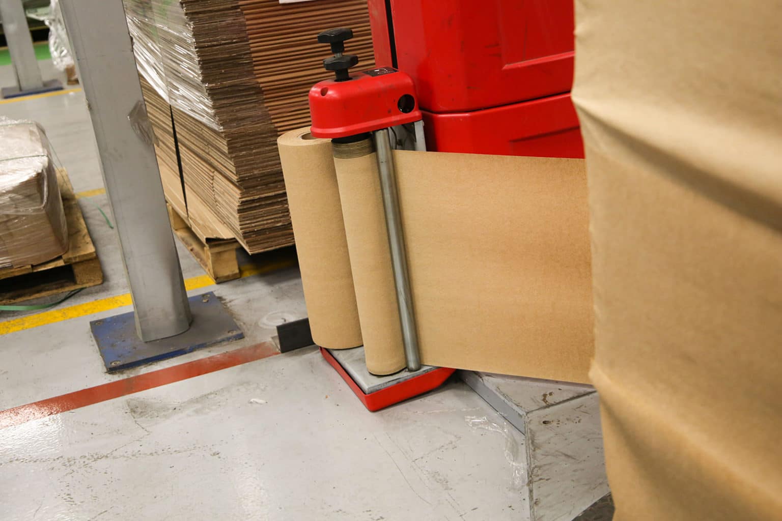 Top 5 Benefits of KraftStretch Paper Pallet Wrap Maxpack