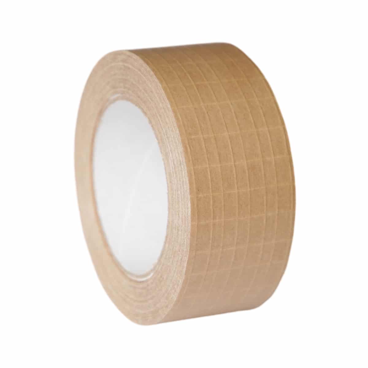 50mmx25m Reinforced Brown Paper Tape