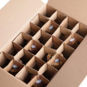 306x204x368mm FLEXXE™ SW 6 Wine Bottle Box