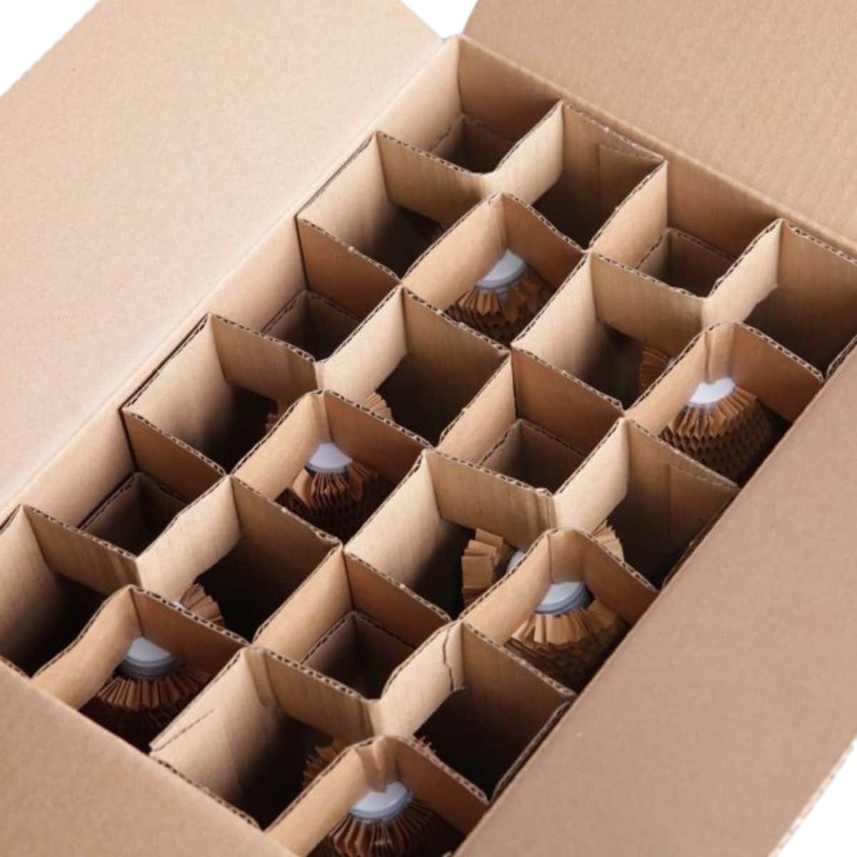 306x204x368mm FLEXXE™ SW 6 Wine Bottle Box