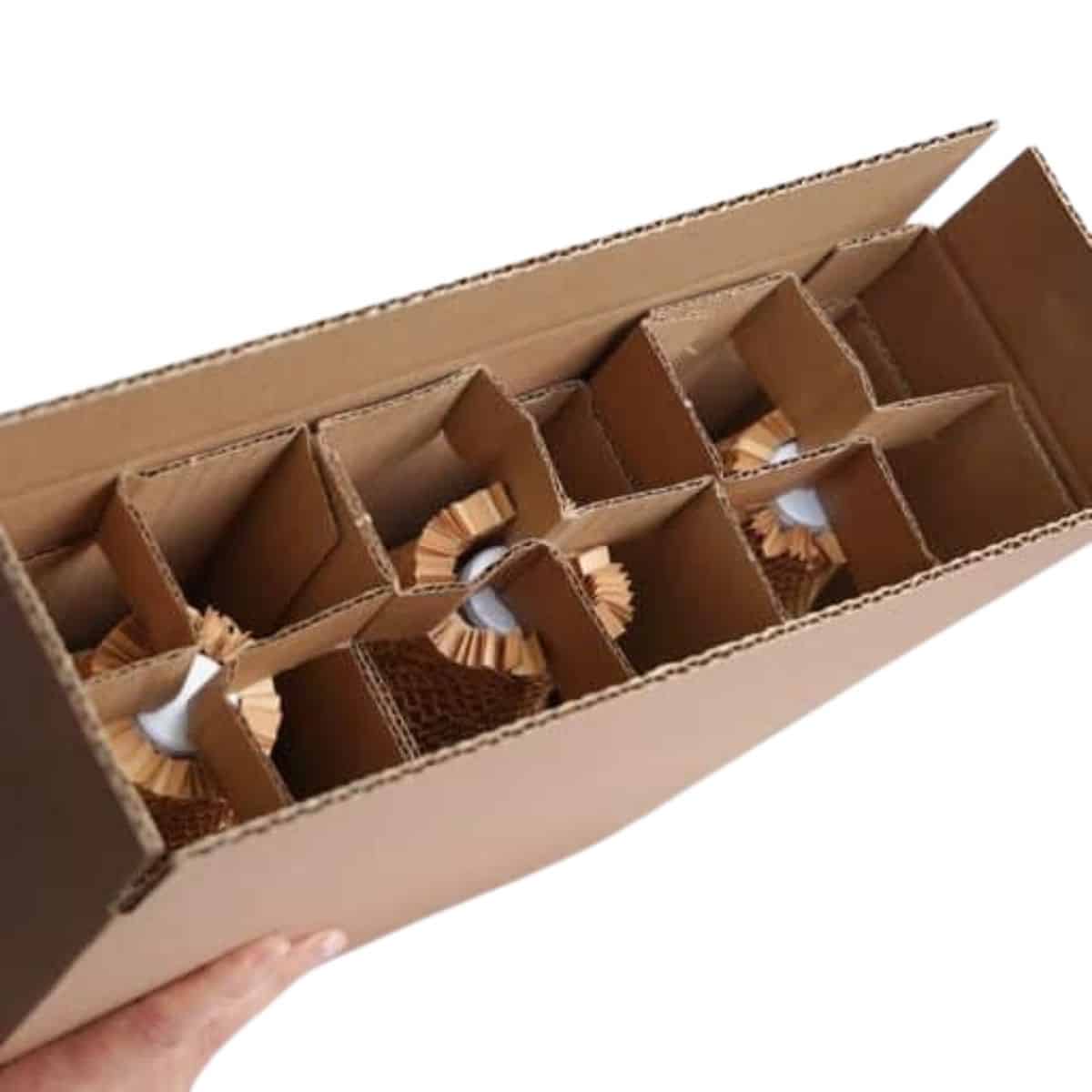 306x102x368mm FLEXXE™ SW 3 Wine Bottle Box