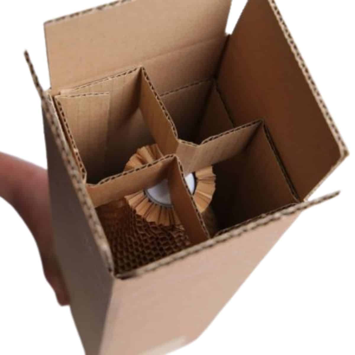 102x102x368mm FLEXXE™ SW 1 Wine Bottle Box