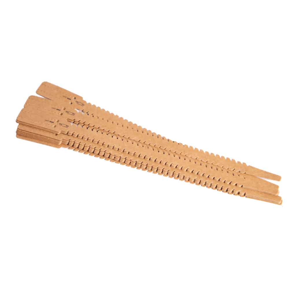 Kraft Paper Cable Ties 225mm 100 per pack | Maxpack