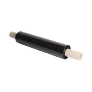 400mmx250m StickyStretch™ 449 Black Opaque Ocean Ext Core Hand Pallet Wrap