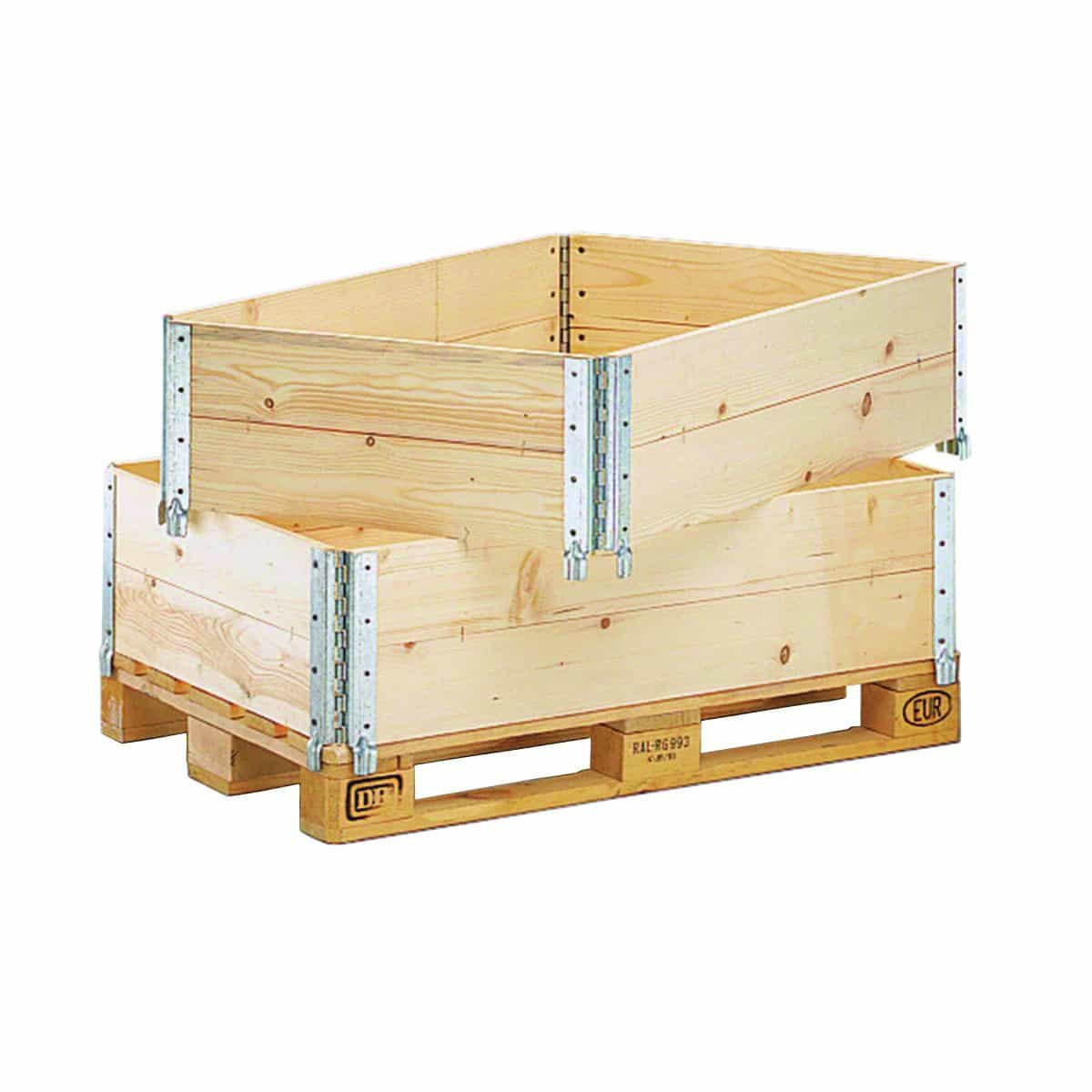 1200x1000x195x20mm Wooden Pallet Collar