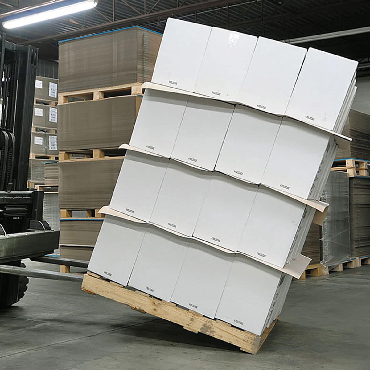 1200x1000mm Anti Slip Paper Sheets