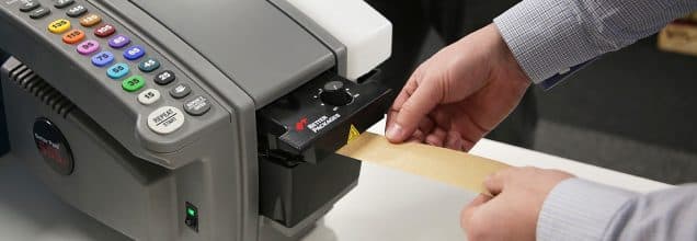 BP222 Manual Gummed Paper Tape Dispenser