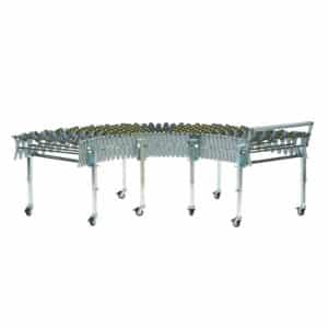 500mm Wide Wheel Gravity Conveyor