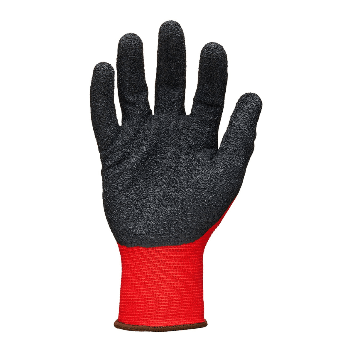 Black Latex Coated Work Gloves