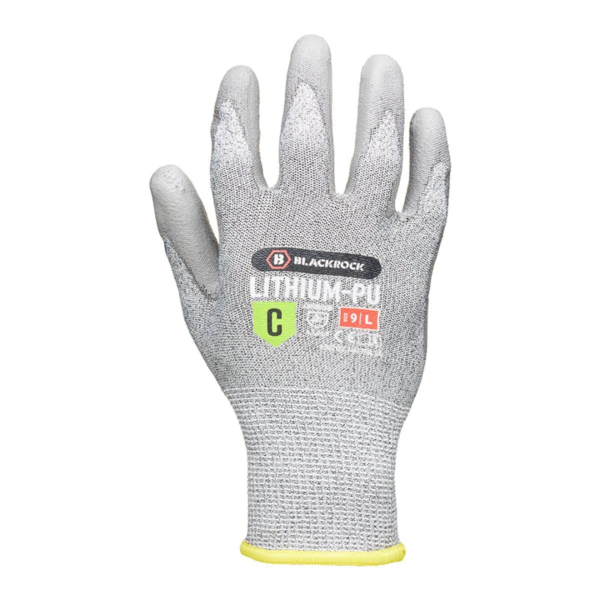 Lithium PU Cut Resistant Glove