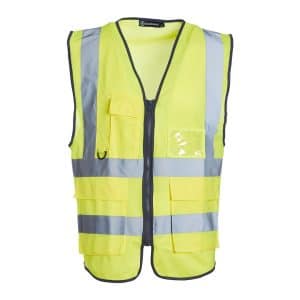 Yellow Premium Hi-Vis Vest