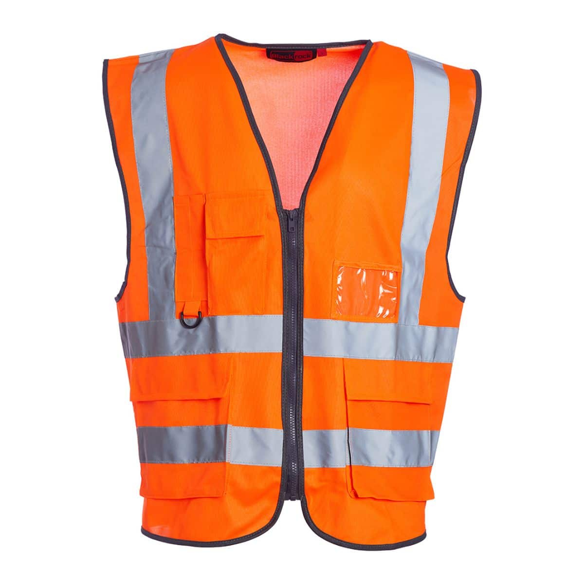 Orange Premium Hi-Vis Vest