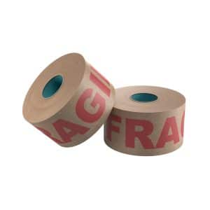 60mm x 45m Kraft Grip Water Activated Tape