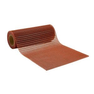 5000x600mm Herongripa Terracotta Anti-Fatigue Matting 15mm