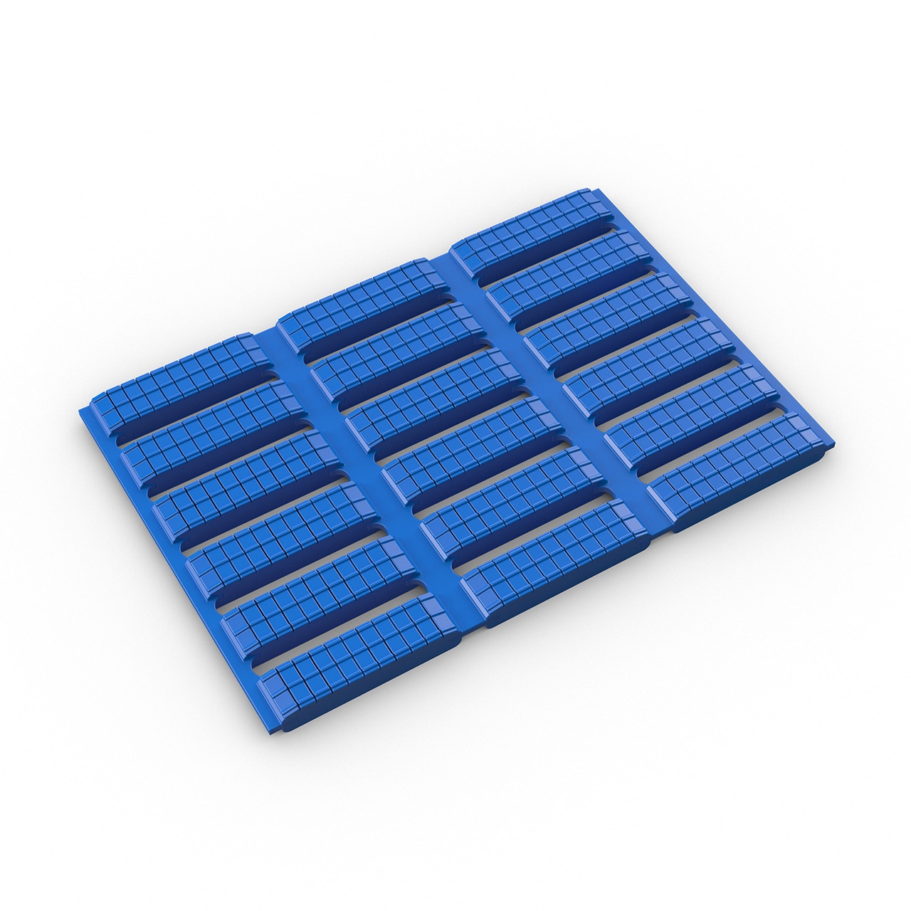 10000x600mm Floorline Blue Anti-Fatigue Matting 6mm