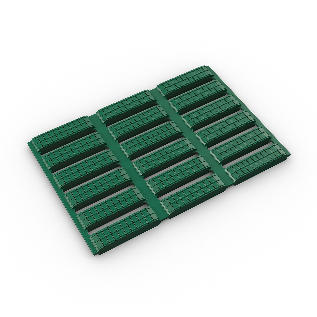 10000x600mm Floorline Green Anti-Fatigue Matting 6mm