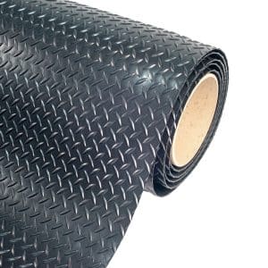 910x18mm Zed Land Dark Grey Anti-Fatigue Matting 18m Roll