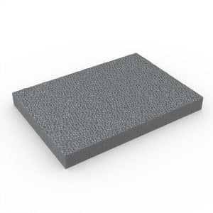 910x600mm Zed Land Dark Grey Anti-Fatigue Bevelled Matting