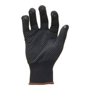 Poly/Cotton Knitted Dot Gloves