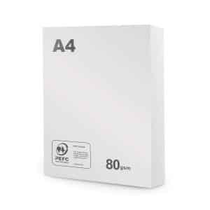 A4 WCPA4 White Copier Paper 5 Reams Per Box