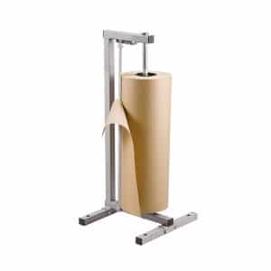 Vertical Paper Roll Holder With Cutter 27"