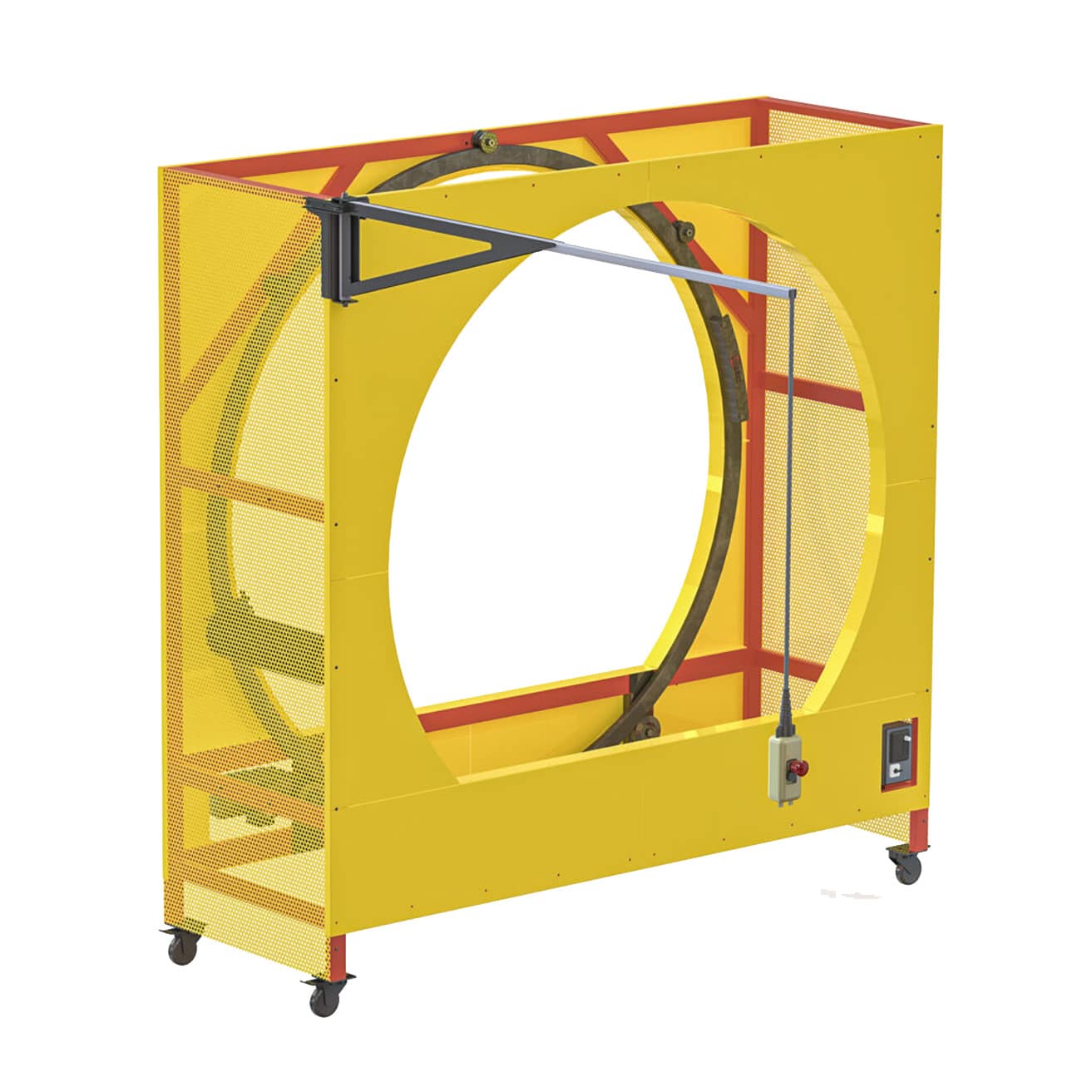 Pallet Ring Wrapping Machine