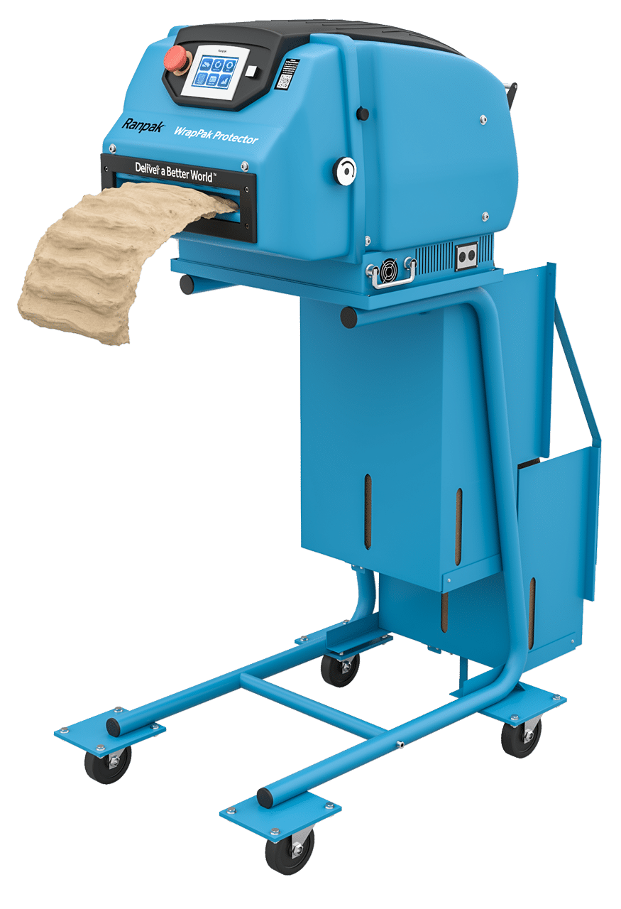 Ranpak Rental Wrappak PT Machine