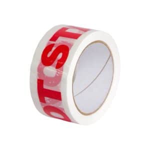 Printed Message Packing Tape