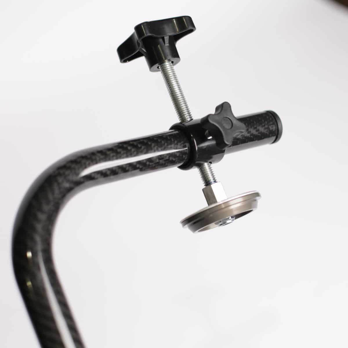 WrapAir™ Ergonomic Carbon Fibre Pallet Wrap Dispenser Magnetic