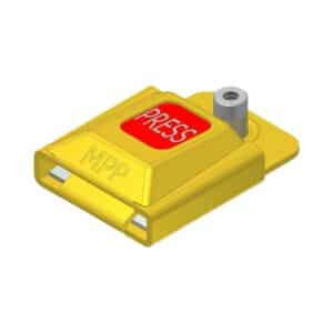 Press Buckle with 1/4-20 Threaded Insert