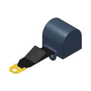 2x148" Seat Belt with Moulded Snout Slot 1