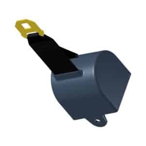 2x148" Seat Belt with Moulded Snout Slot 2