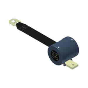 2x148" Seat Belt with Steel Canister, SL Range 26-38"