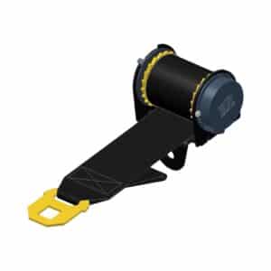 2x59" Seat Belt with Loop Down