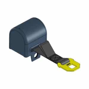 1x69" Seat Belt with Moulded Snout Slot 1