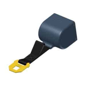 1x69" Seat Belt with Moulded Snout Slot 2