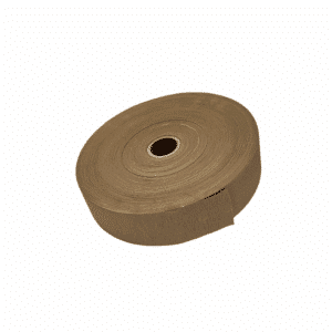 75mm Brown Crepe Paper Rolls 50mm Core