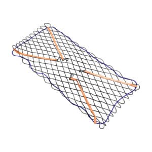 1.8 x 1.8m Pallet Hood-E-Net - Yellow