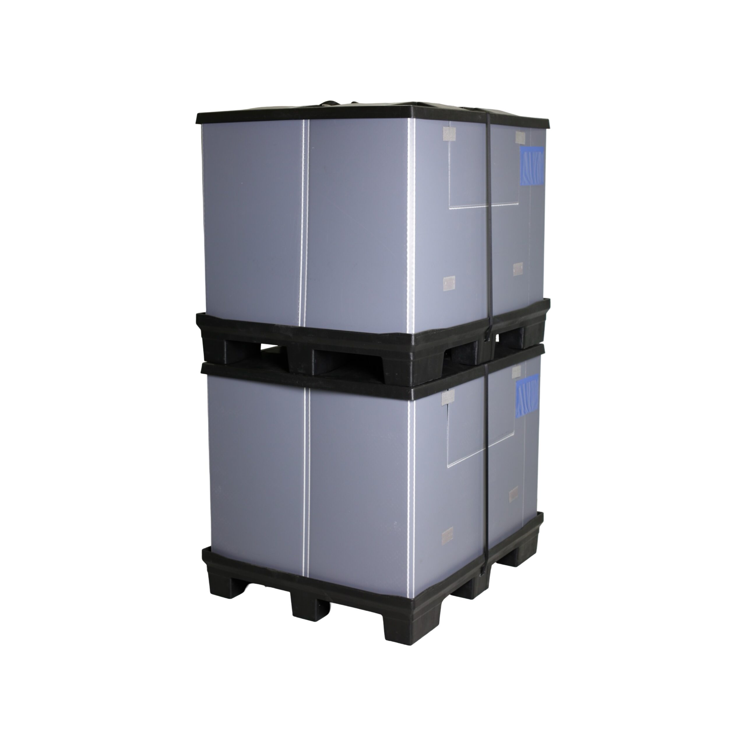 Plastic Pallet Box with Belt