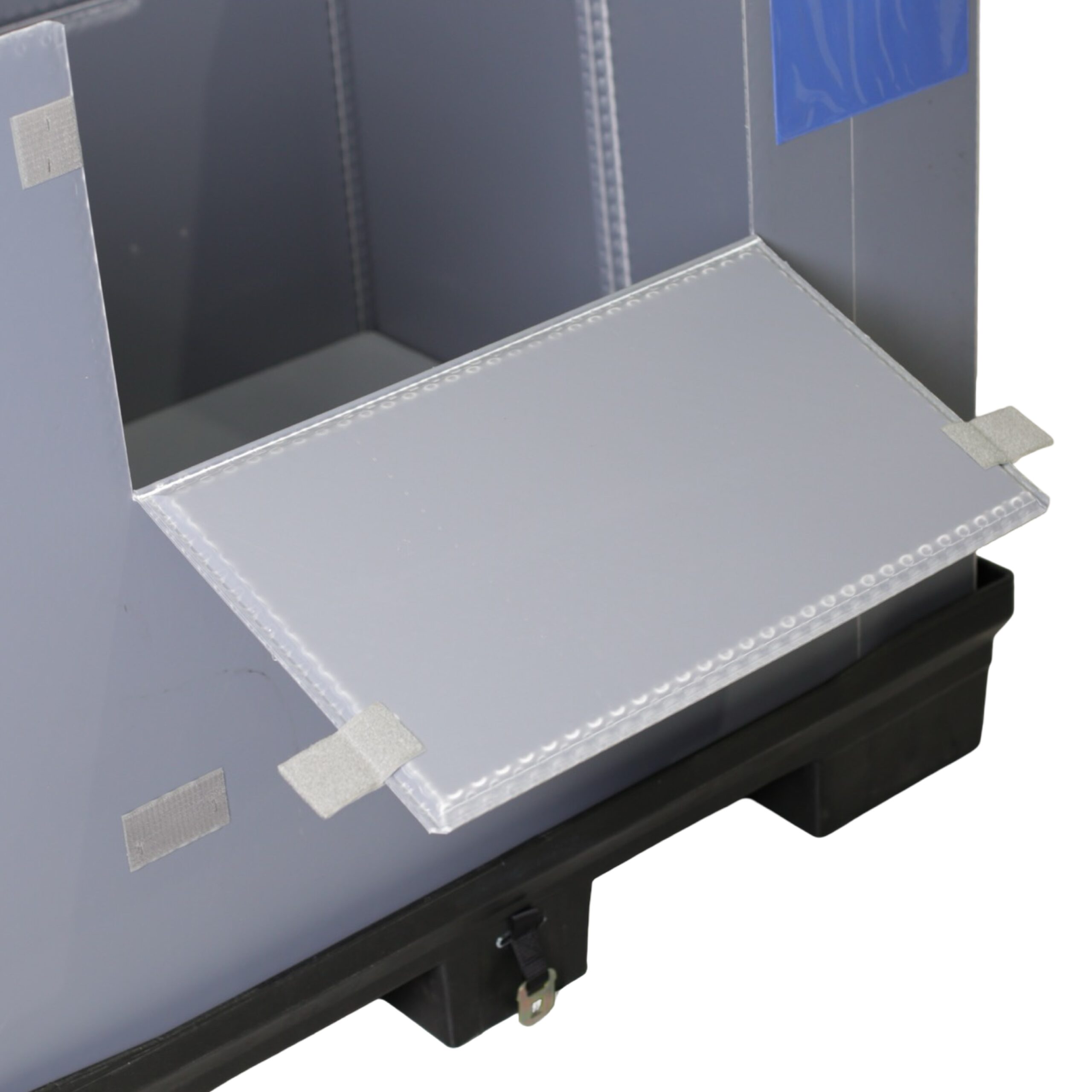 Plastic Pallet Box with Belt